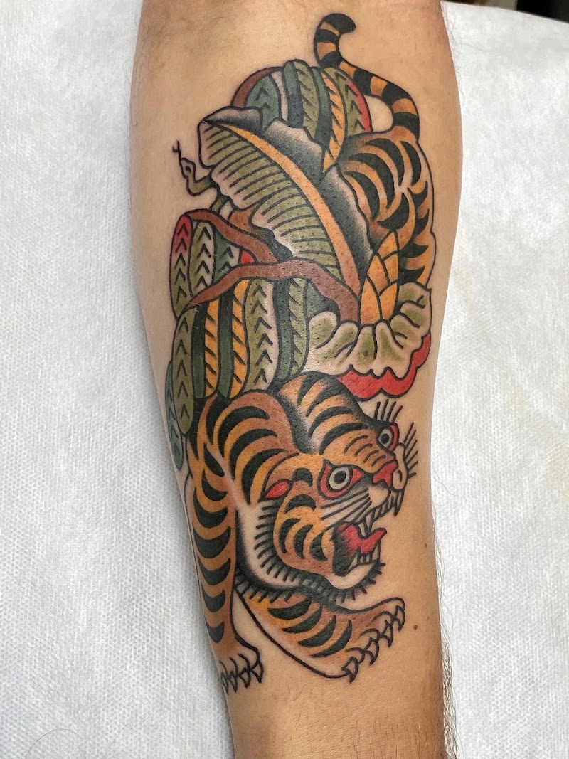 The Easy Tiger Tattoo Studio