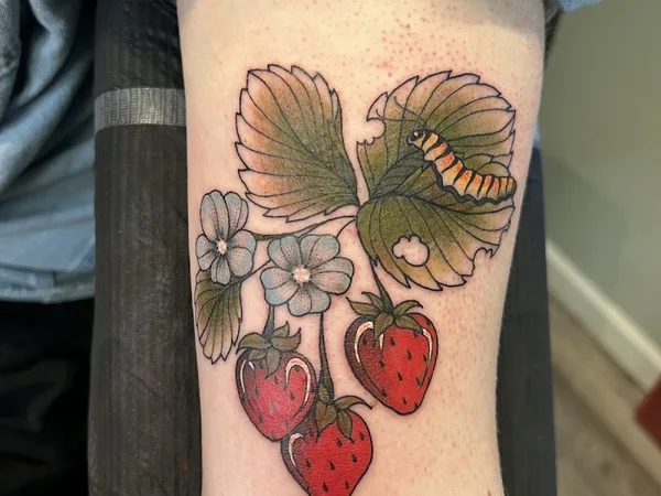 The Fig Leaf Tattoo