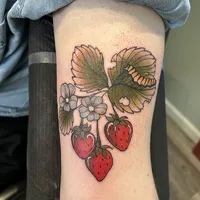 The Fig Leaf Tattoo