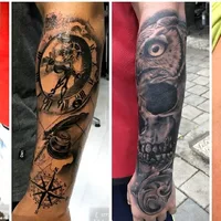 The Inkin Den Tattoos And Art Studio