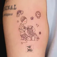 Thể Mặc Tattoo