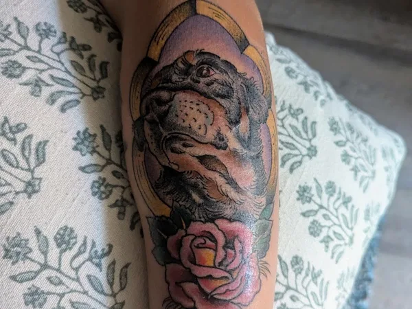 The Queen’s Head Tattoo