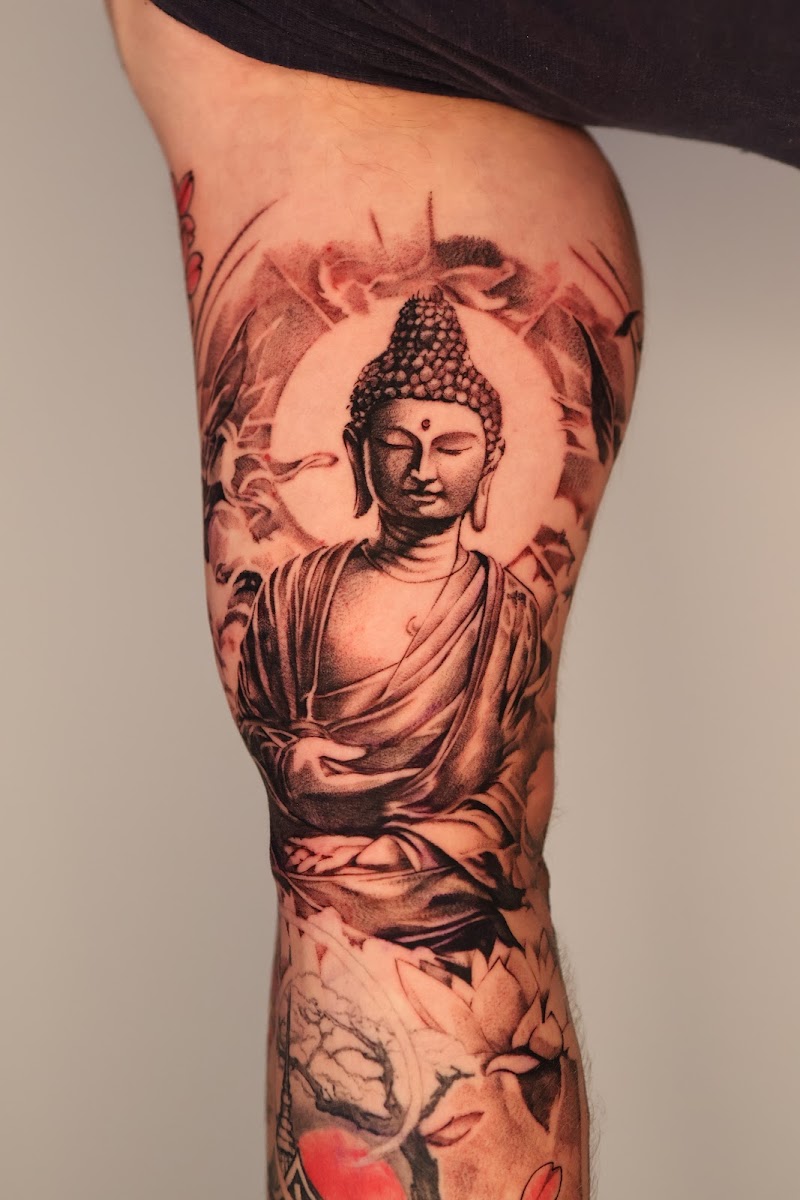 The Seoul tattoo, Korea
