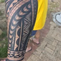 Thinker Tattoo