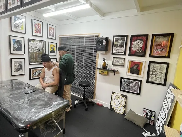 Three Dice Tattoo Parlour
