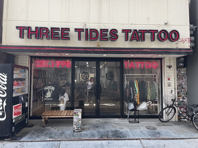 Three Tides Tattoo Osaka