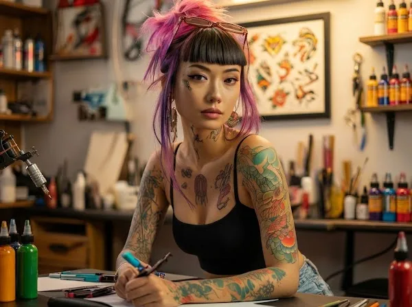 Tiba Tattoo Studio