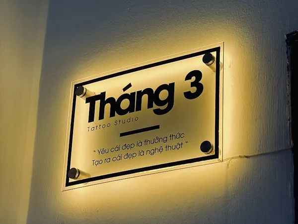 Tiệm Xăm Tháng 3 - Tattoo Studio