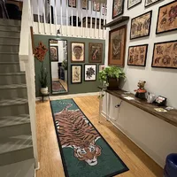 Tiger Clue Tattoo