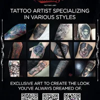 Tokyo Tattoo Art - Shibuya Crossing 渋谷 (Studio Private)