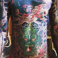 TOSHI TATTOO ART STUDIO [ 彫敏大阪 ]