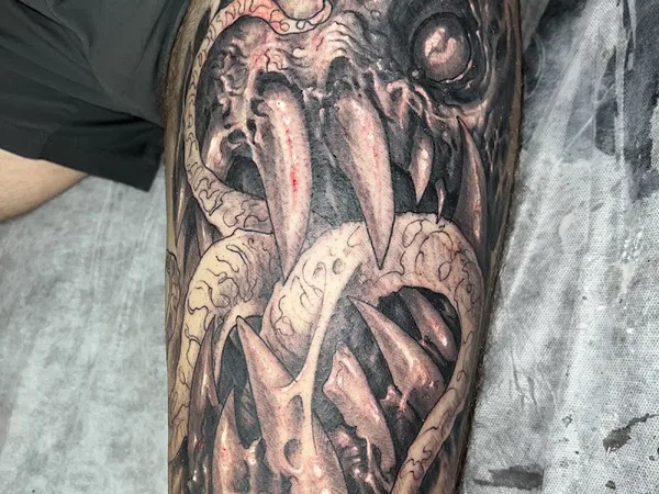 Toxyc Xlr Tattoo Artist
