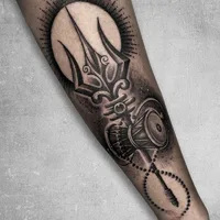 Trishuls art tattoos and piercings