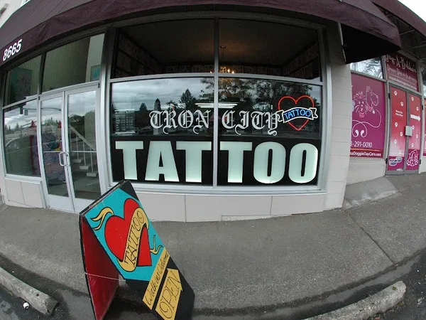 Tron City Tattoo