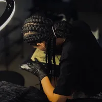 Try Hard Tattoo