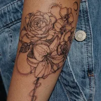 Two Cranes Tattoo