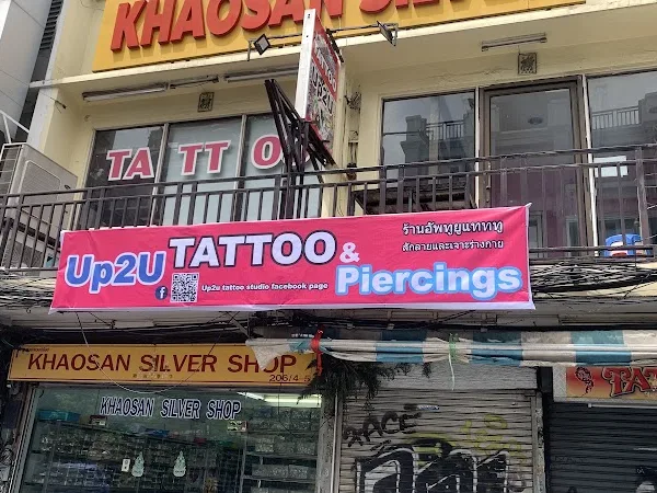 Up2U Tattoo Khaosan road