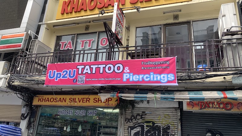 Up2U Tattoo Khaosan road