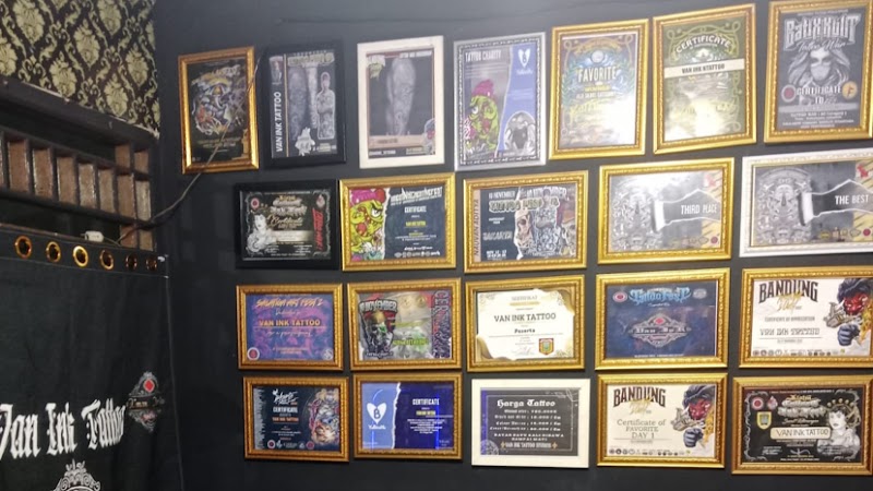 Van Ink Tattoo Studios Jakarta