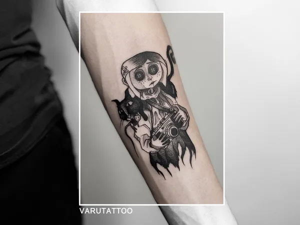 Varutattoo, тату-салон