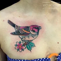 Victim tattoo, тату-салон