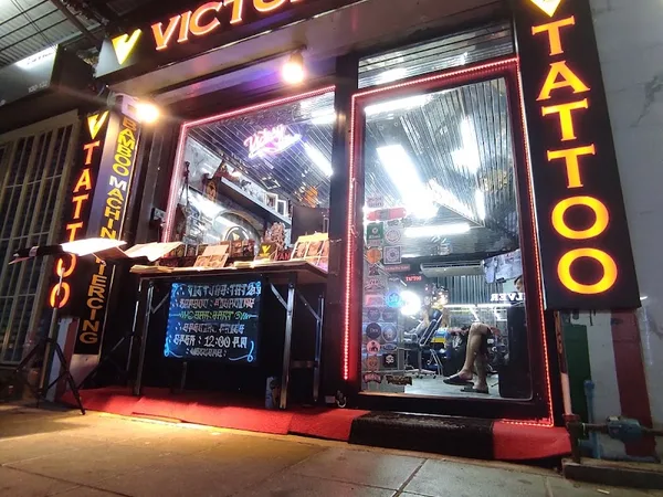 Victory Tattoo Studio khaosan raod