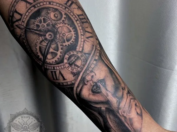 Wespe Custom Arts Tattoo Studio - Amanzimtoti