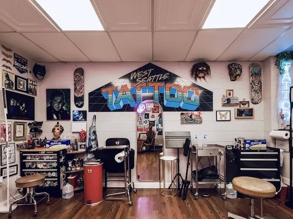 West Seattle Tattoo