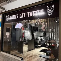 White Cat tattoo