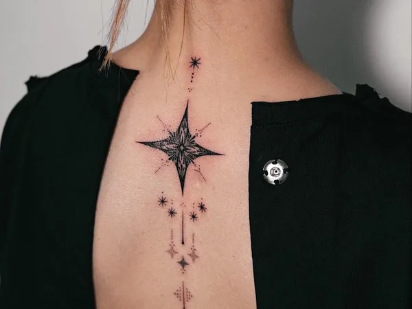 Who's Nosey Tattoo