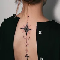 Who's Nosey Tattoo
