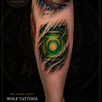 Wolf Tattoos