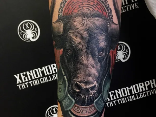 Xenomorph tattoo collective, тату-студия