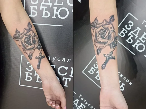 Здесь Бьют, тату-салон