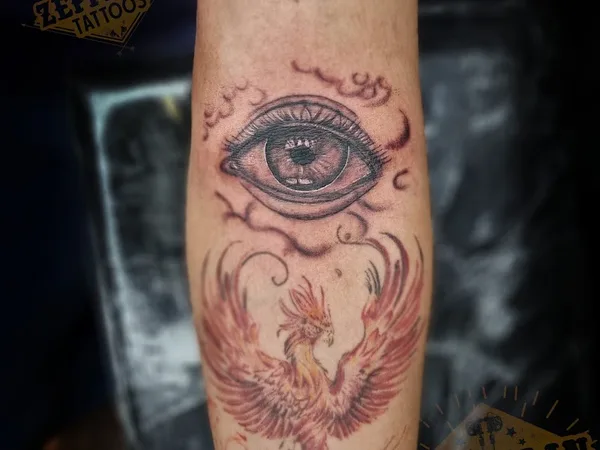 Zeppelin Tattoos - Tattoo shop delhi