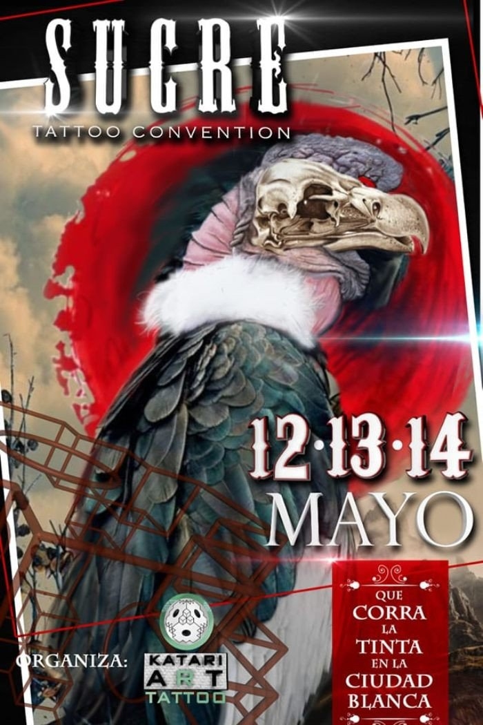 Sucre Tattoo Convention 2023 Sucre Tattoo Convention 2023