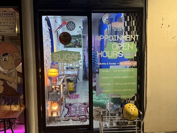 SUGARSTABB TATTOO & PIERCING STUDIO