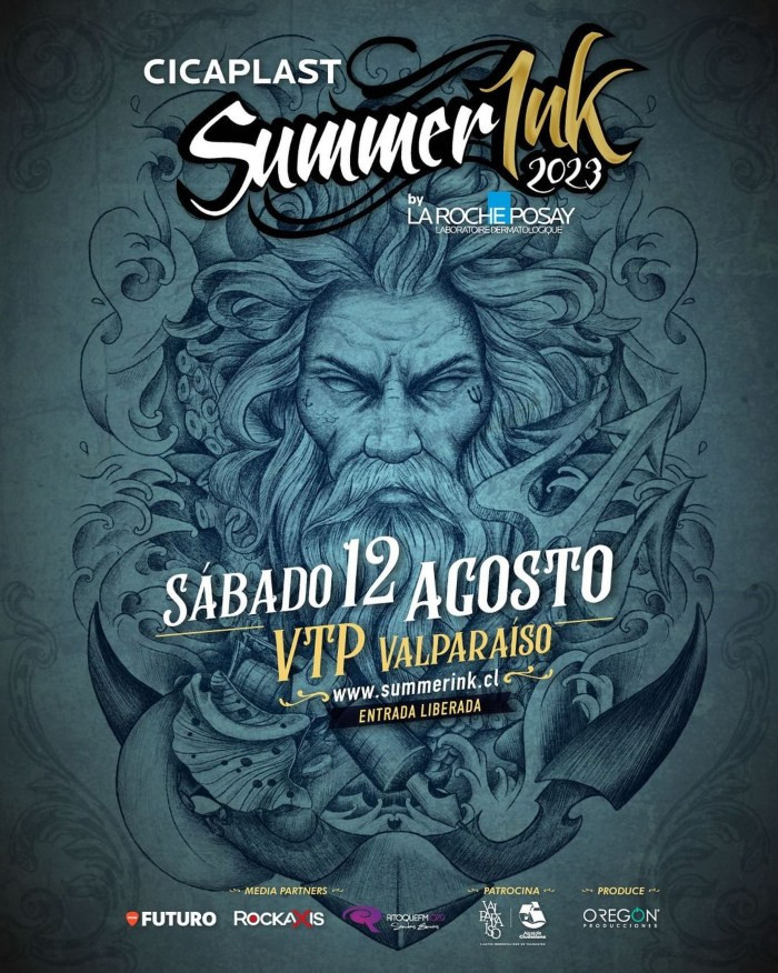 Cicaplast Summer Ink Chile 2023 (Edición de invierno) Cicaplast Summer Ink Chile 2023 (Edición de invierno)