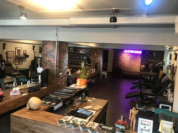 梭哈刺青Showhand tattoo studio