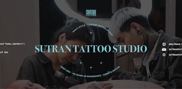 Sutran Tattoo Studio Saigon