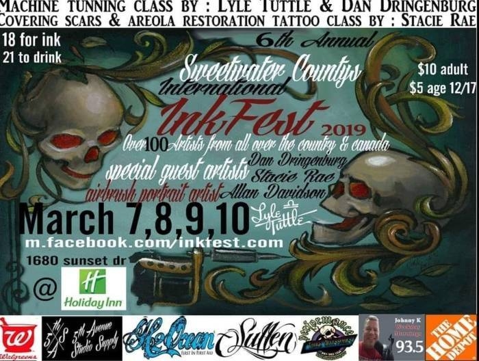 Sweetwater Inkfest 2019 Sweetwater Inkfest 2019