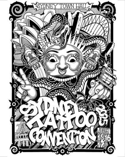 Sydney Tattoo Convention 2025 | 15 - 17 Августа 2025