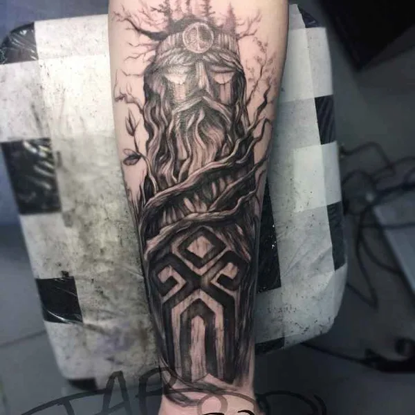 Realism tattoo by Роман in Волгоград