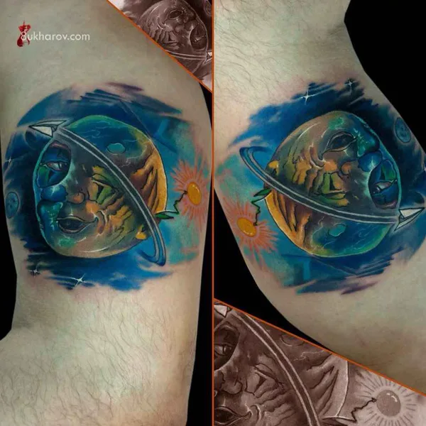 Author's Style tattoo by Иван Бухаров in Moscow