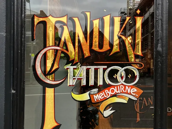 Tanuki Tattoo Melbourne