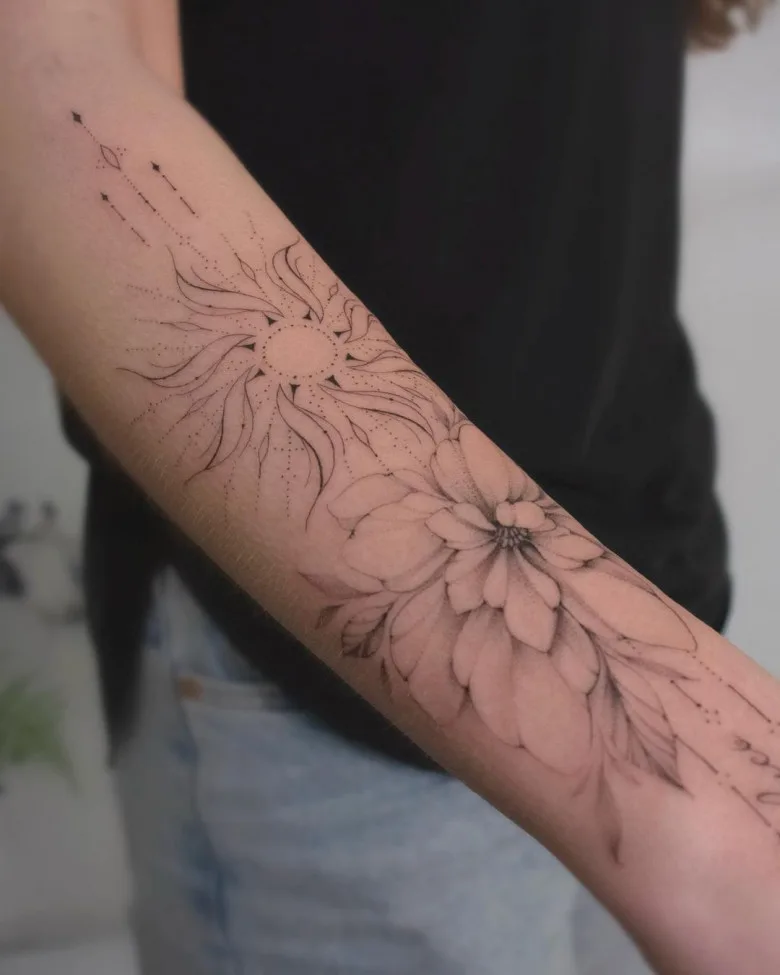 Fine Line tattoo - image 3