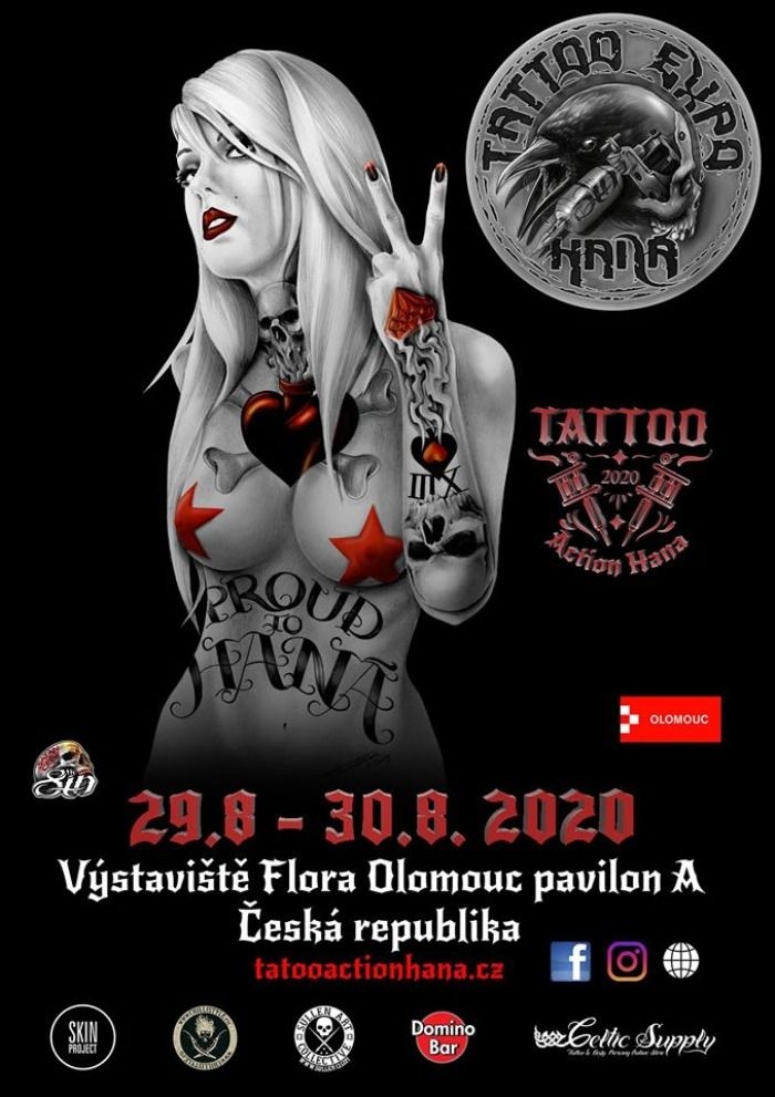 Tattoo Action Haná 2020 Tattoo Action Haná 2020