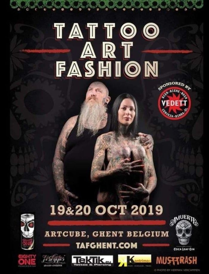 Tattoo Art Fashion Ghent 2019 Tattoo Art Fashion Ghent 2019