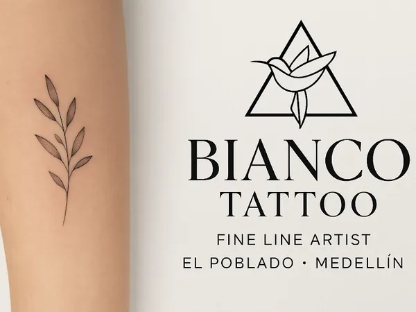 Tattoo Artist Bianco – Fine Line- Piercing | Provenza Medellín