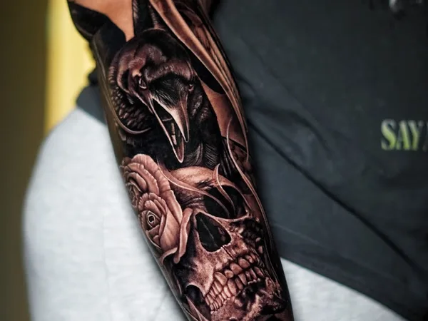 Tattoo Artist Everth Zambrano | Provenza Medellín